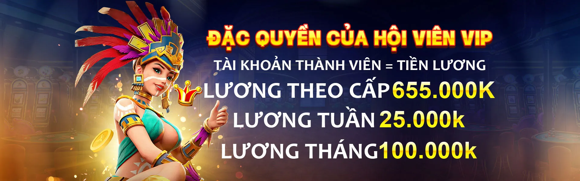 Hình ảnh chính chương trình VIP vin777vin link mới
