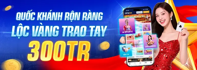 Banner khuyến mãi vin777vin